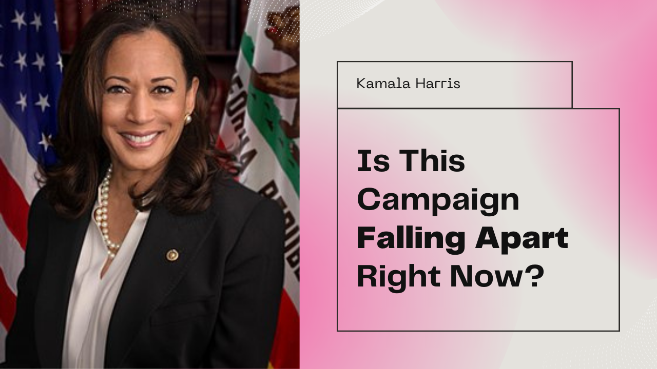 Kamala Harris campaign dying - Conservative News and Views