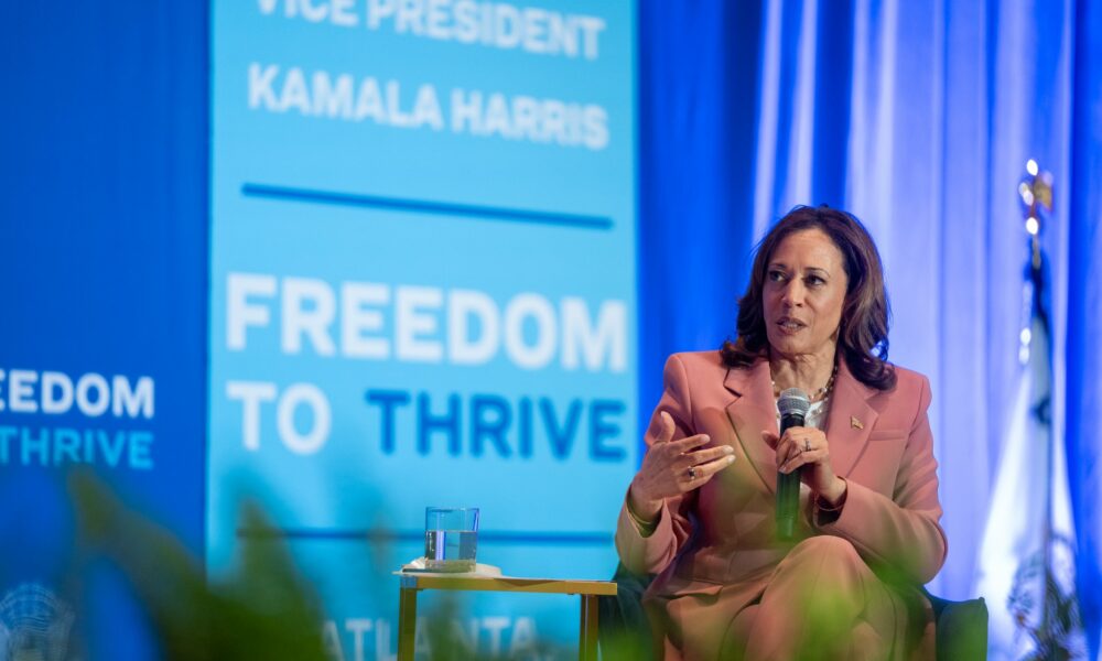 Kamala Harris makes her closing argument