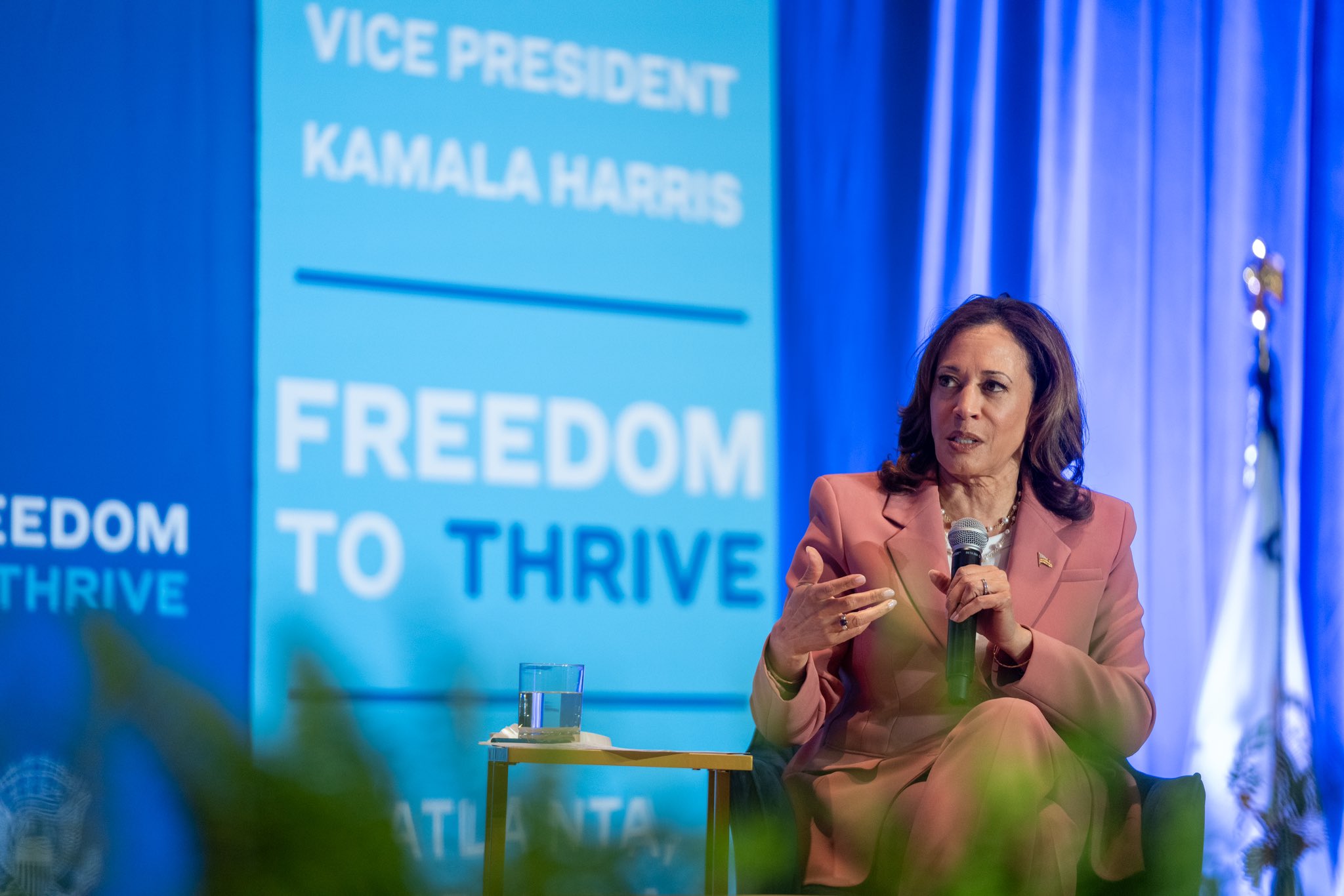 Kamala Harris makes her closing argument