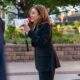 Kamala Harris visit Howard University and shouts through a bullhorn