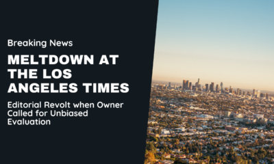 Los Angeles Times – Meltdown!