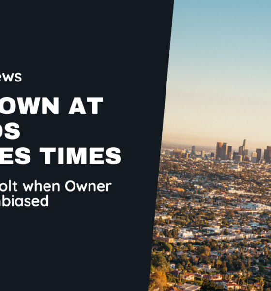 Los Angeles Times – Meltdown!