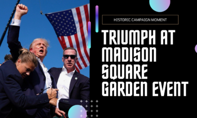 Madison Square Garden – Trump’s latest triumph