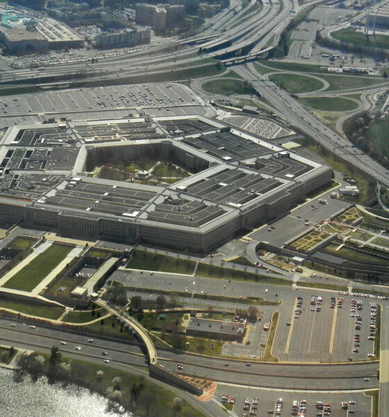 Pentagon aerial view in 2011