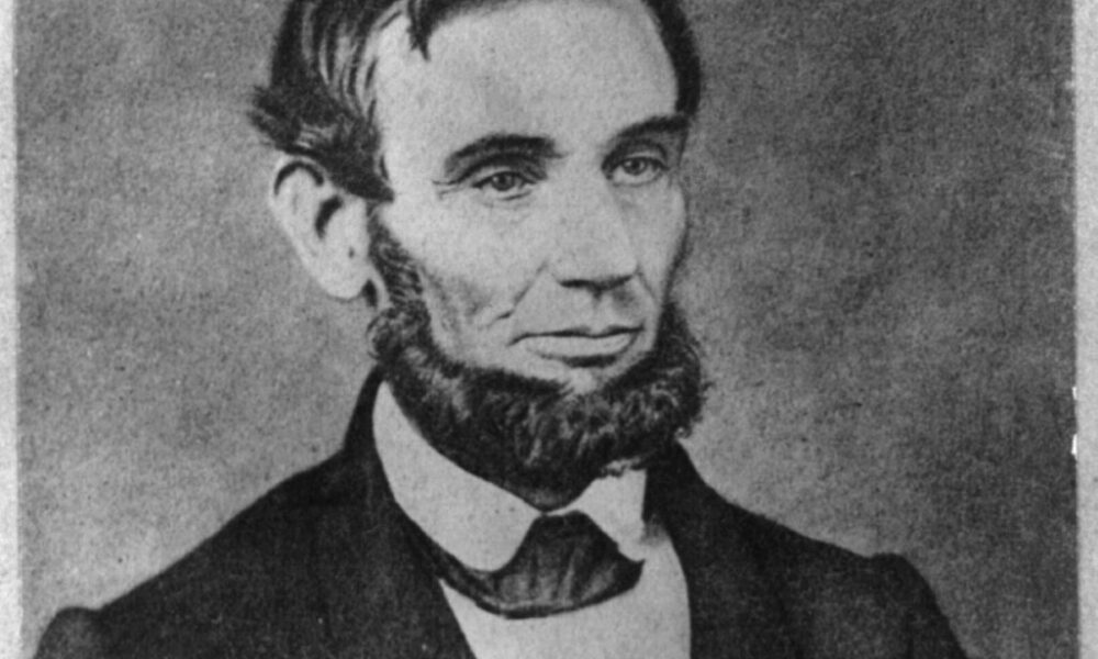 Abraham Lincoln, bust portrait