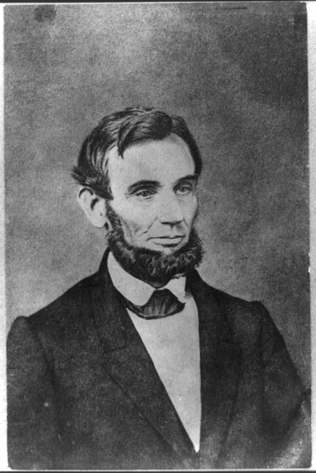 Abraham Lincoln, bust portrait