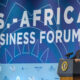 President Joe Biden addresses the US-Africa Business Forum in 2022