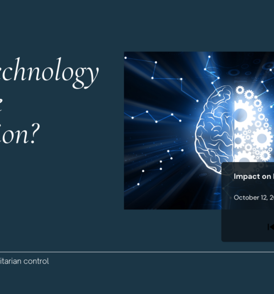 The Art of Using Technologies to Alter Human Cognition