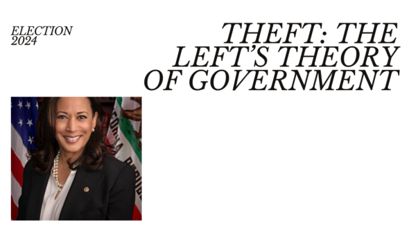 Theft – the left’s theory of government