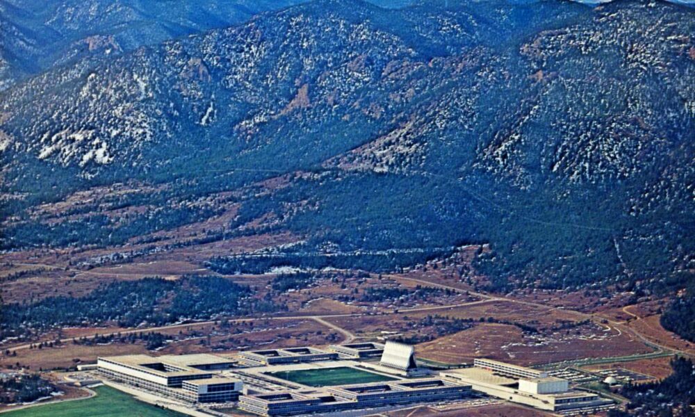 United States Air Force Academy Cadet Area, Colorado Springs, Colorado