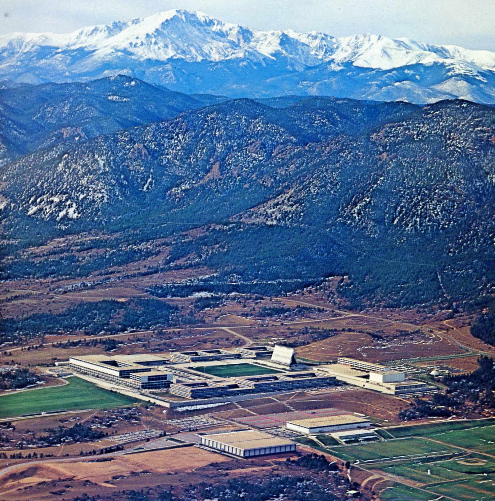 United States Air Force Academy Cadet Area, Colorado Springs, Colorado