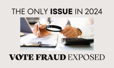 Vote fraud - the only issue that matters in 2024