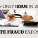 Vote fraud - the only issue that matters in 2024