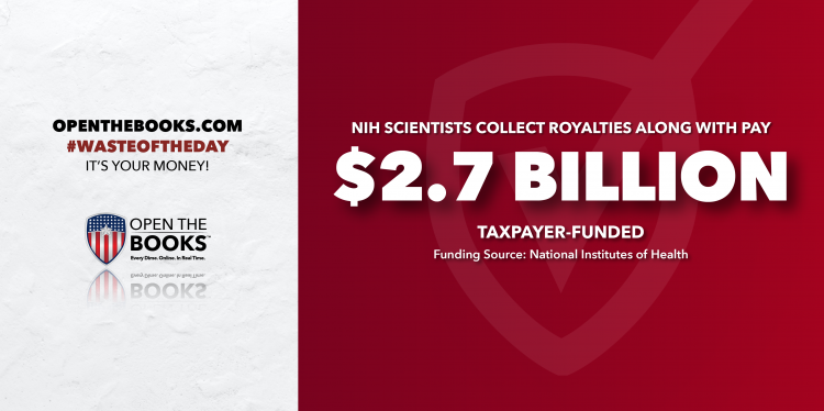 NIH royalties from China and Russia