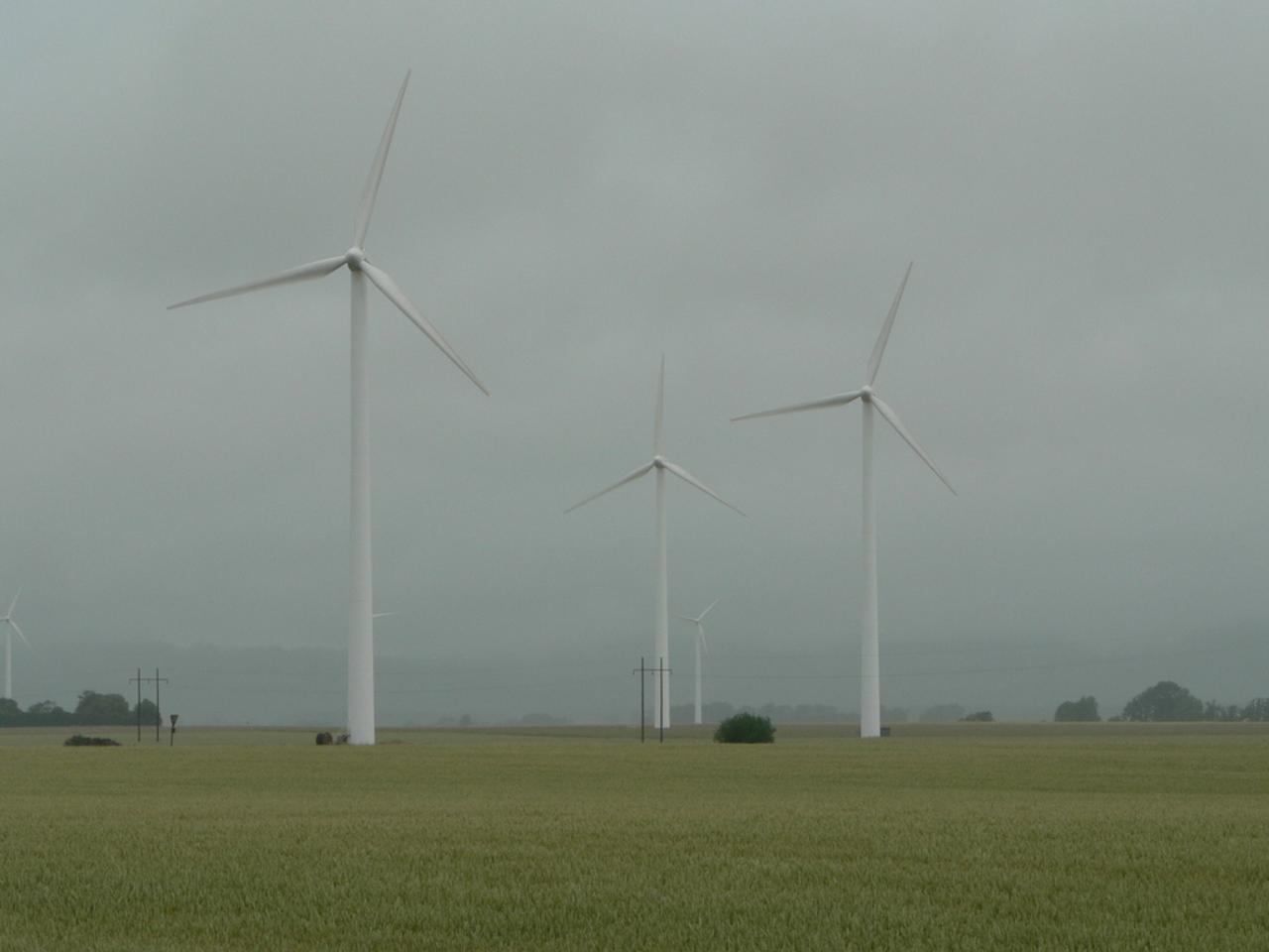 Wind turbines