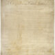 The Bill of Rights original handwritten text