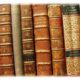 Classic books including Samuel Johnson's Dictionary