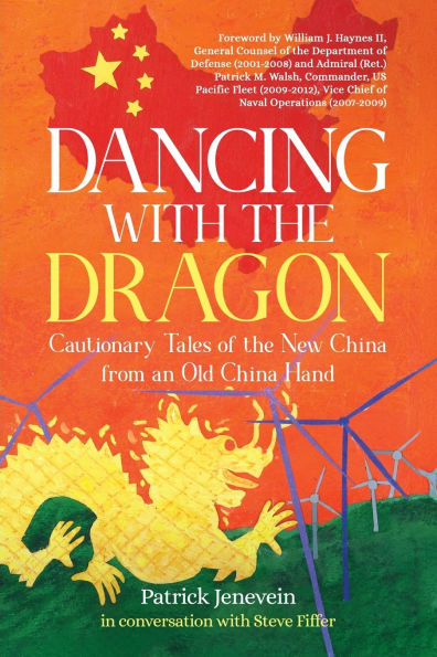 Dancing with the Dragon - Cautionary Tales of the New China from an Old China Hand - cover art copyright by Christmas Lake Press; used ONLY to illustrate this review