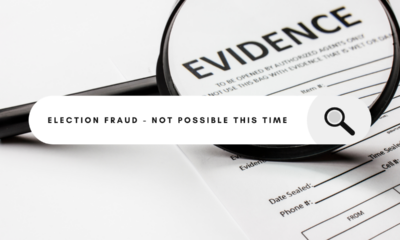 Election fraud – evidence of prevention