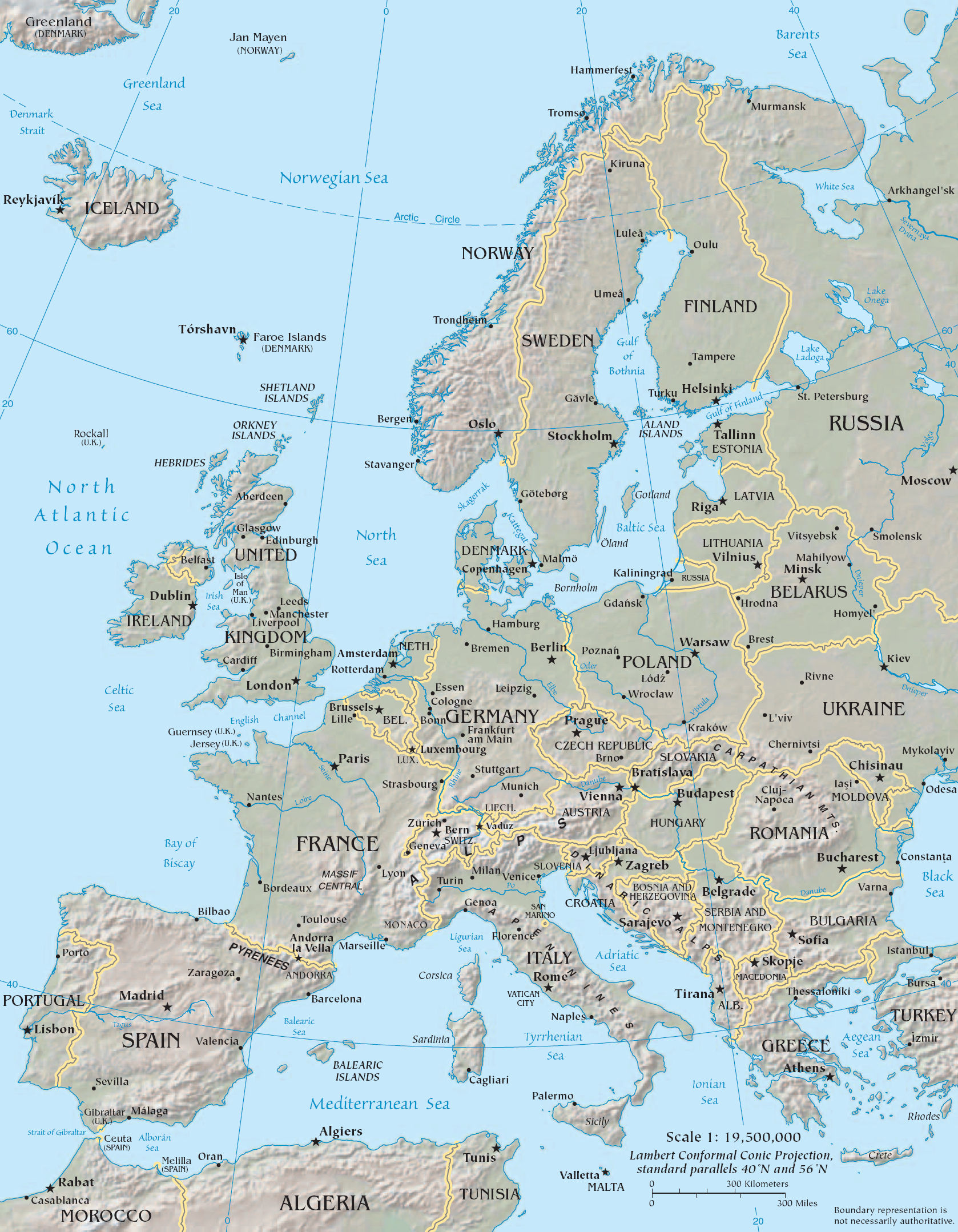 Europe by the CIA in 2005