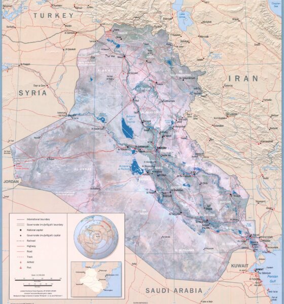 Iraq and surrounding countries