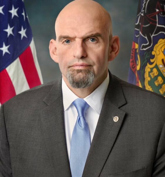 Senator John Fetterman (D-Pennsylvania)