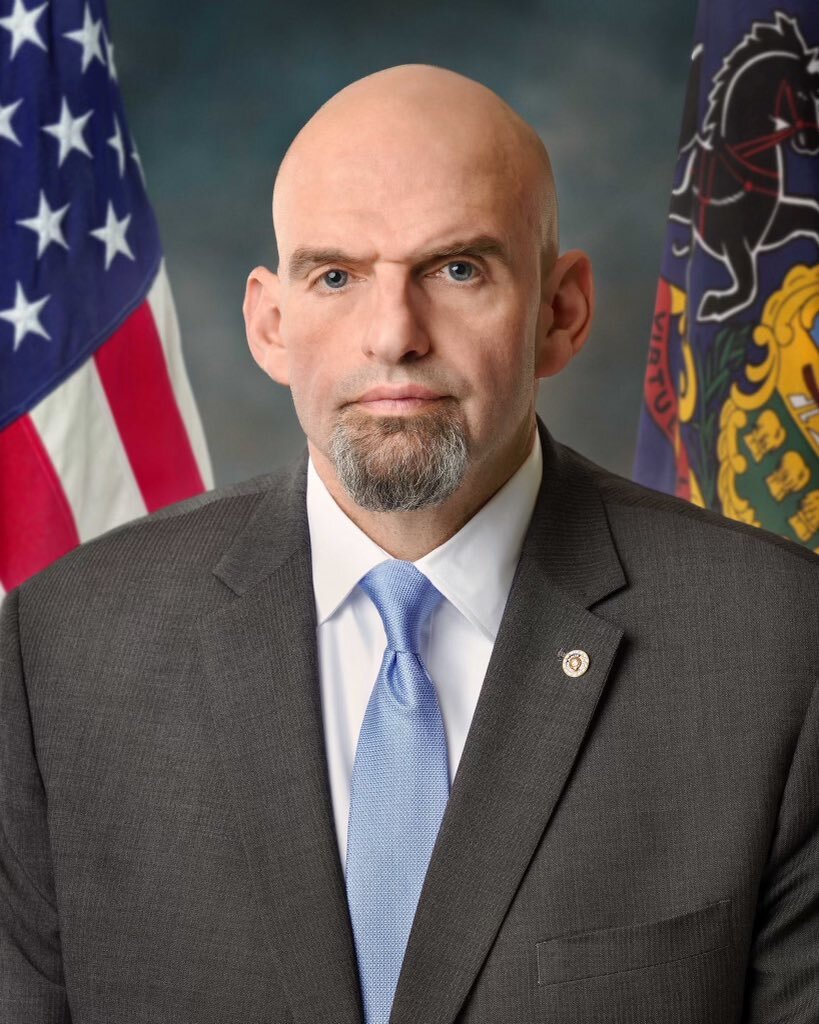 Senator John Fetterman (D-Pennsylvania)