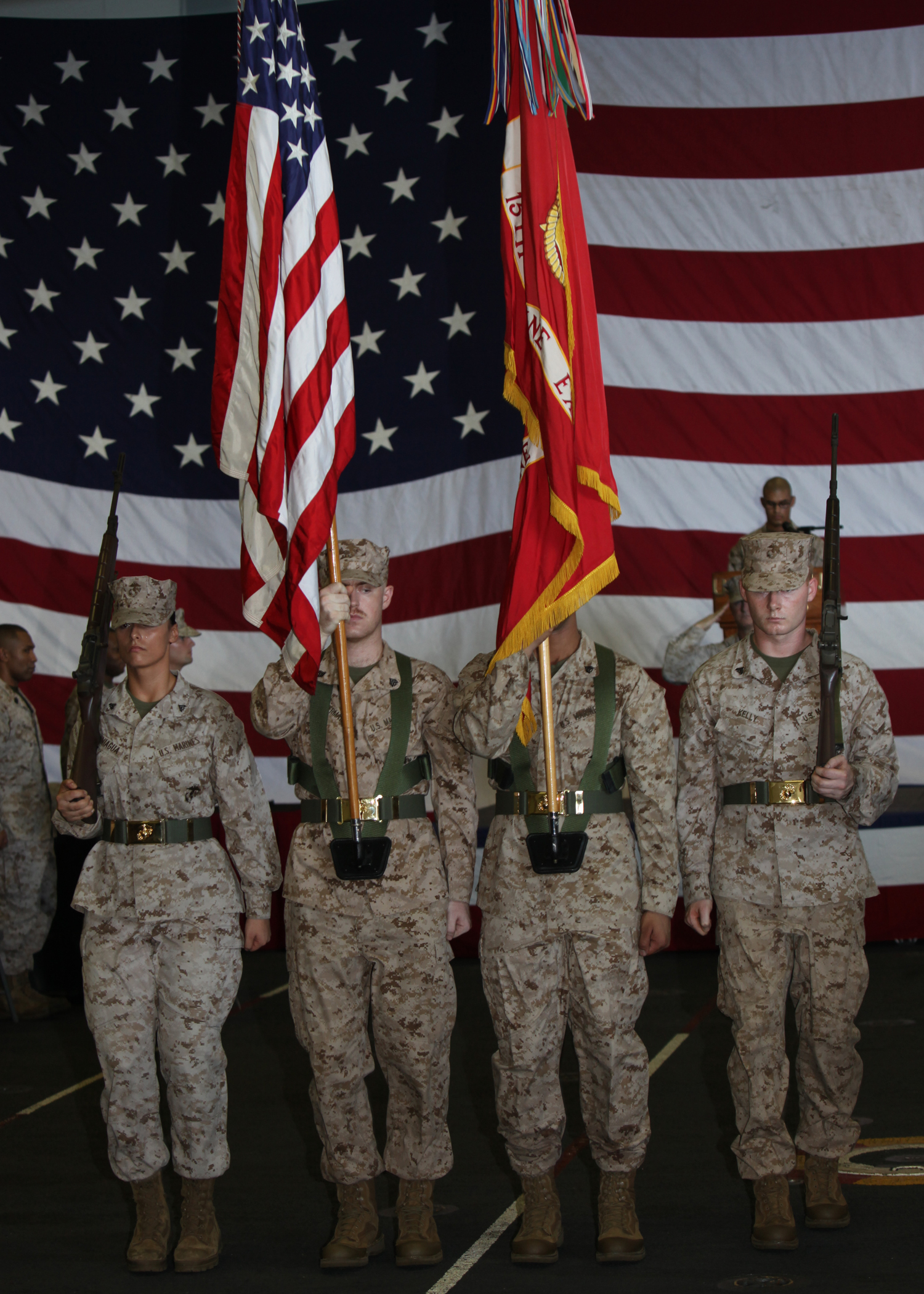 The United States Marine Corps celebrates its 237th birthday