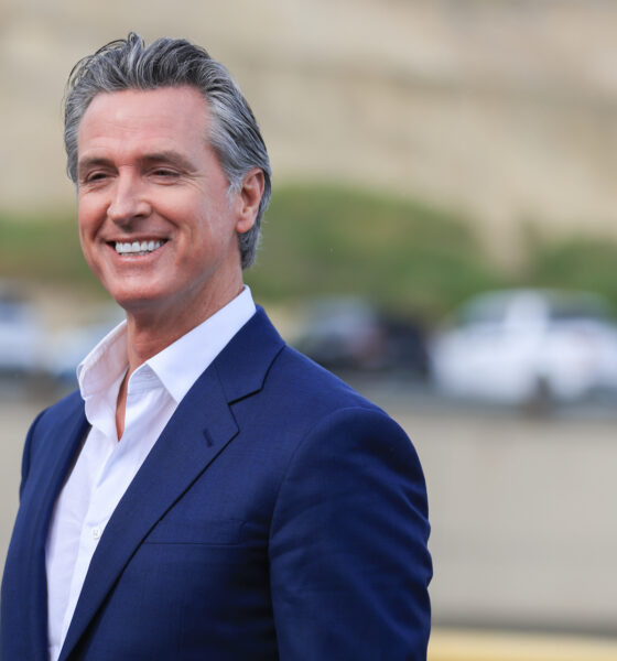 Governor Gavin Newsom of California in April 2024