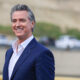 Governor Gavin Newsom of California in April 2024