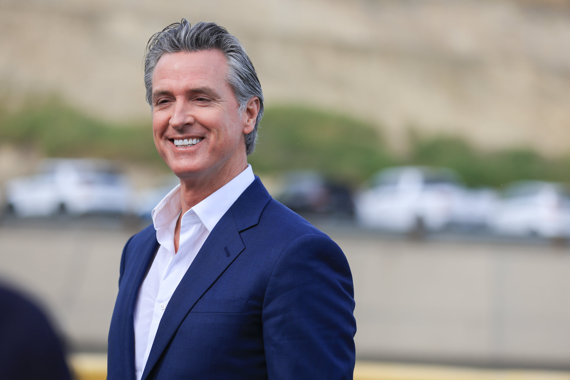 Governor Gavin Newsom of California in April 2024