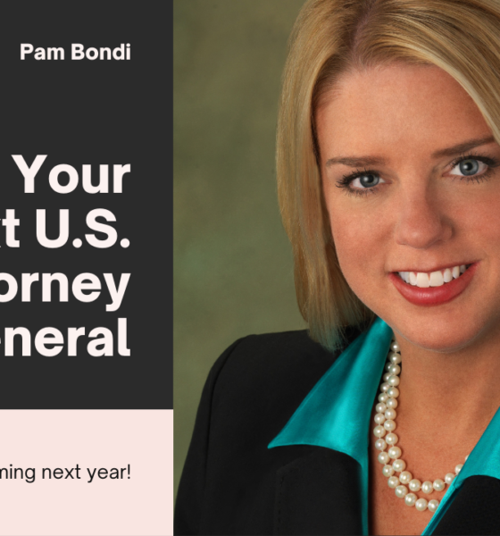 Pam Bondi takes the spotlight