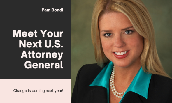 Pam Bondi takes the spotlight