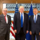 President Trump meets two European leaders in 2017