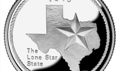 Texas quarter reverse