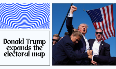 Trump expanding the map