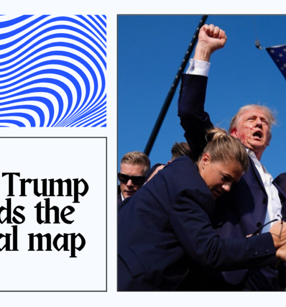 Trump expanding the map