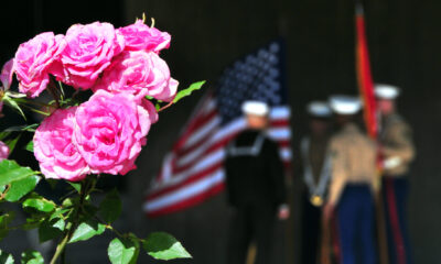 Veterans Day at the American Embassy in Montevideo, Uruguay