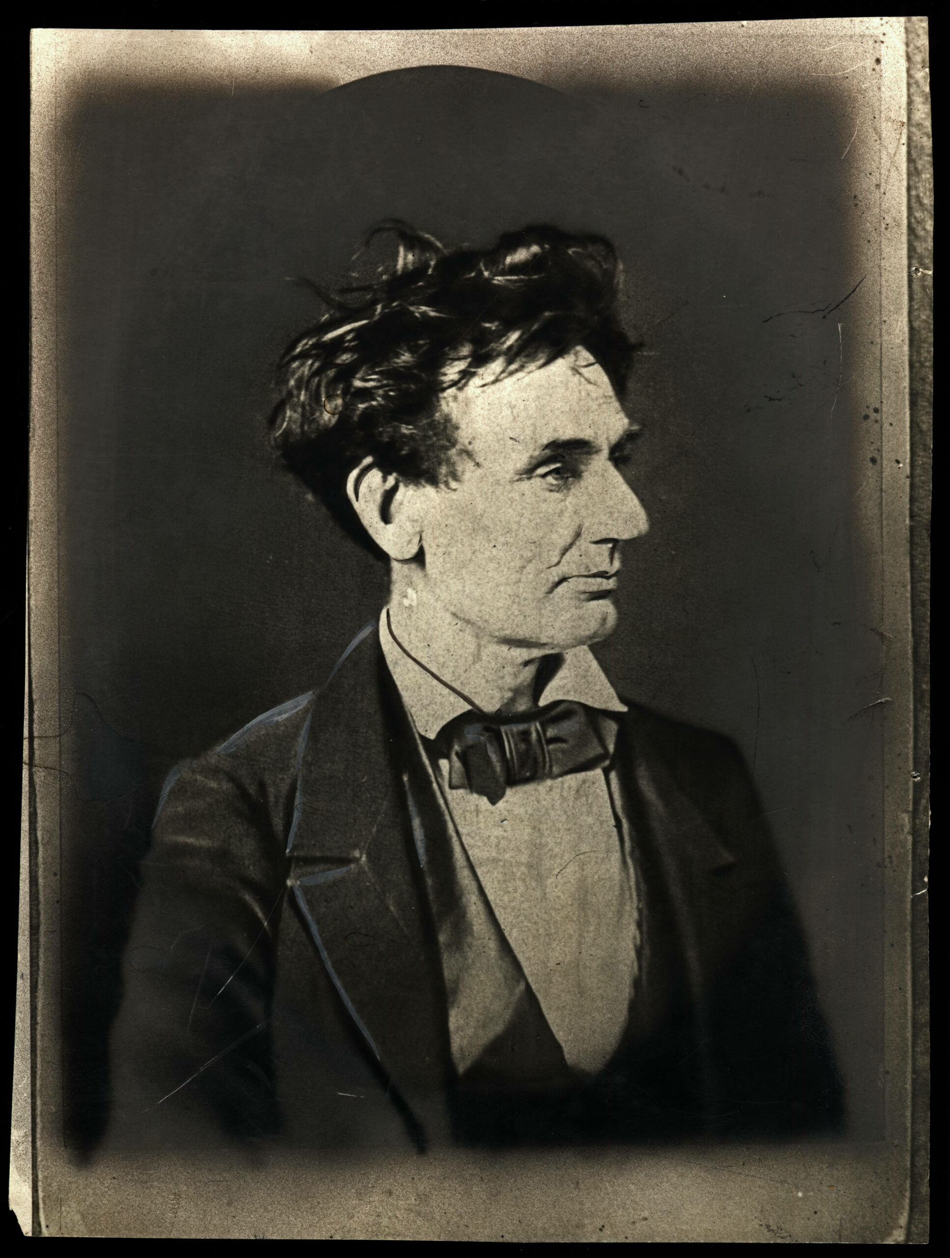 Abraham Lincoln in 1857