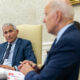 Anthony Fauci briefs Joe Biden