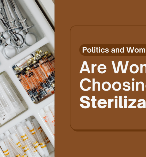 Are women opting for sterilization?