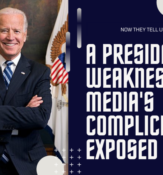 Biden as Feeble Joe – now they tell us