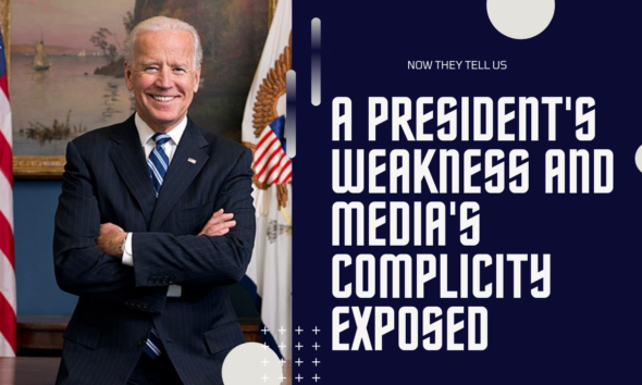 Biden as Feeble Joe – now they tell us