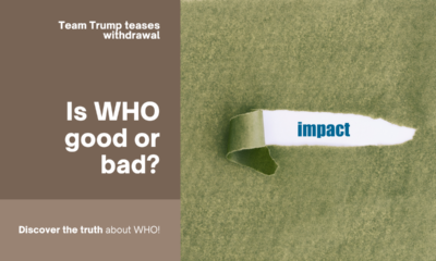 The Trump transition team has teased up withdrawal from WHO (World Health Organization) on Inauguration Day. Here's why.