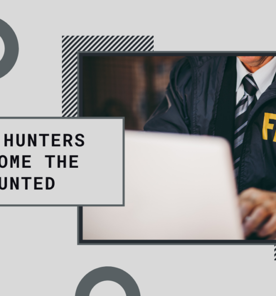 FBI hunters are the hunted