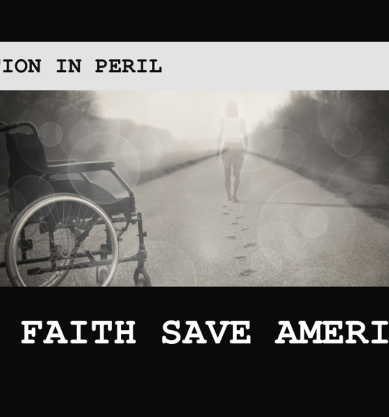 Faith alone will save the country