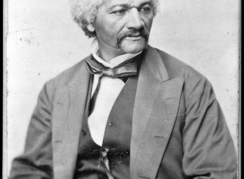 Frederick Douglass, primary abolitionist