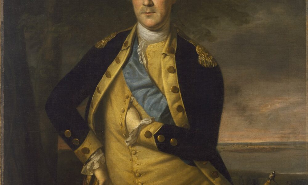 George Washington in 1776