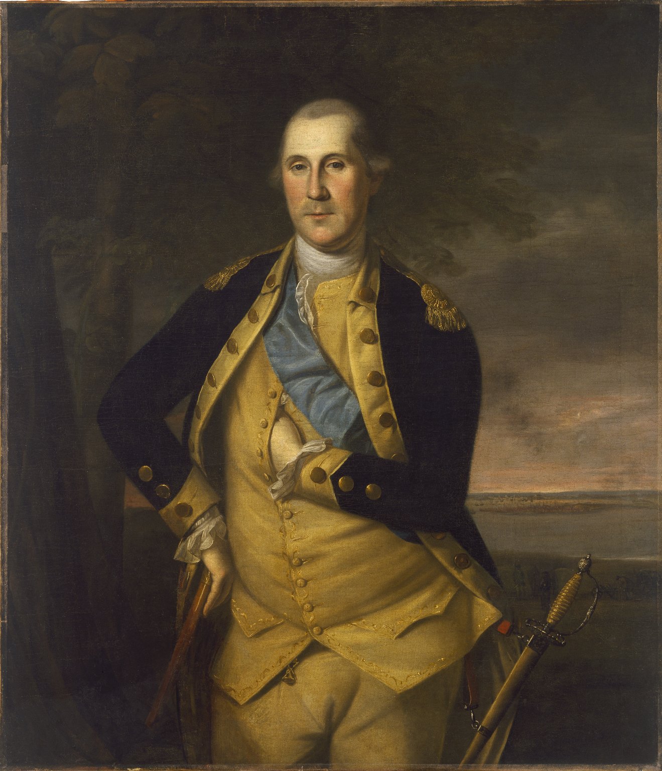 George Washington in 1776