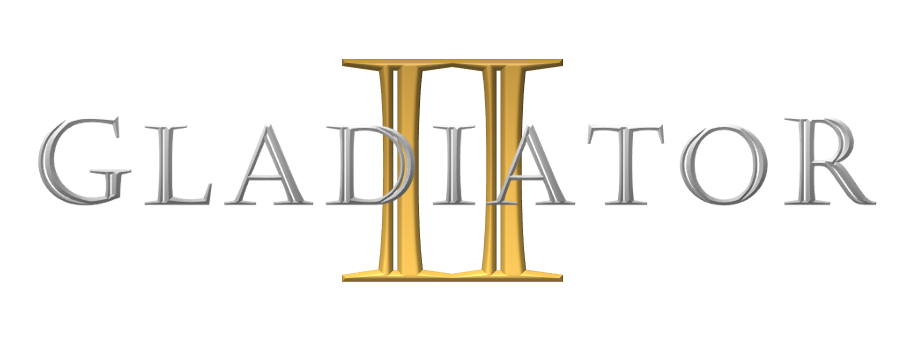 Gladiator II logo